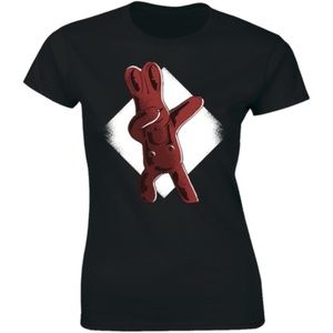Dabbing Hip Hop Bunny Easter Funny Rabbit T-shirt